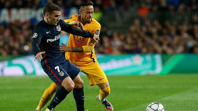El Barça usaría con Griezmann la táctica de la ‘Operación Neymar’