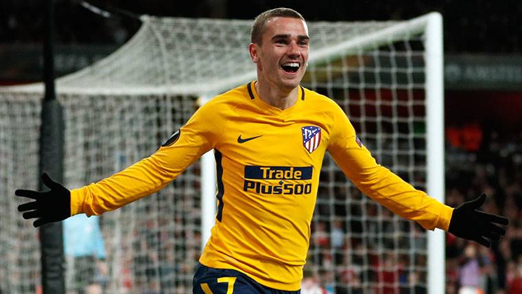 El gol más inesperado de Antoine Griezmann y Jan Oblak salvan al Atlético