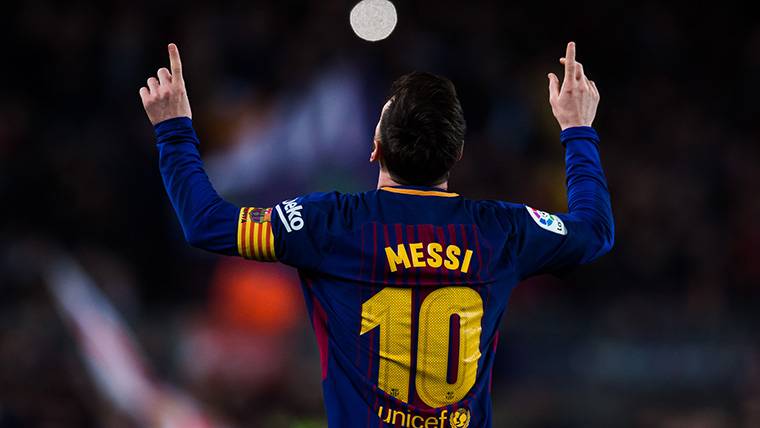 Hat-trick de Messi que catapulta al Barça y huele a Bota de Oro