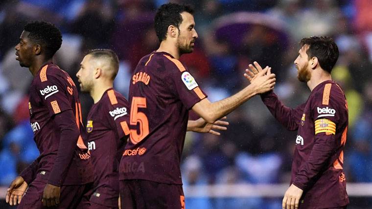 ¡Hat-trick poético de Messi para ganar LaLiga y superar a Salah!