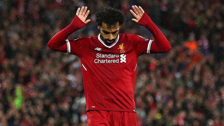 ¿Y si el fichaje que necesita el FC Barcelona fuera Mohamed Salah?