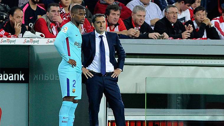 Nélson Semedo quiere volver a brillar en la sentencia de LaLiga del Barça