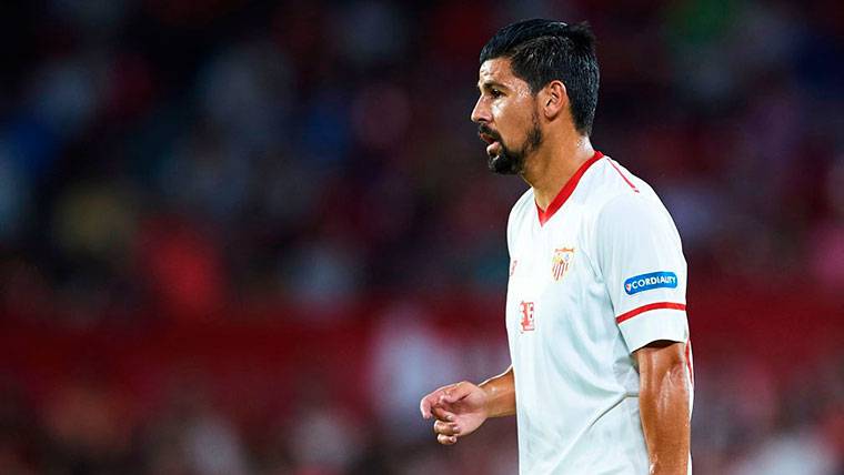 Los jugadores del Sevilla confían en derrotar al Barça en la final de Copa