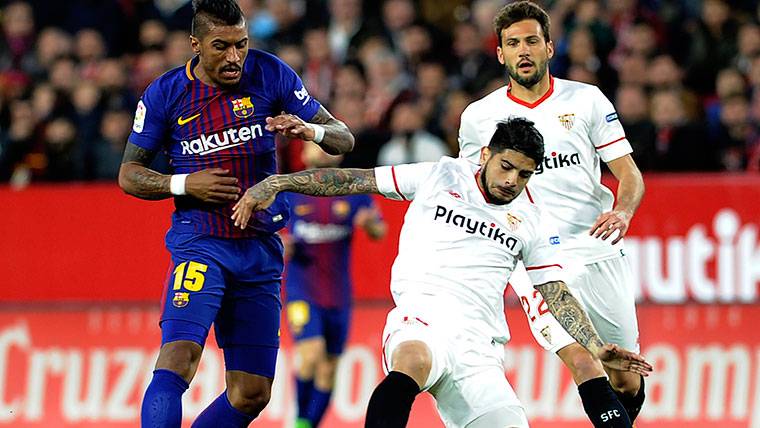Primeras críticas a Paulinho, en baja forma con el Barcelona