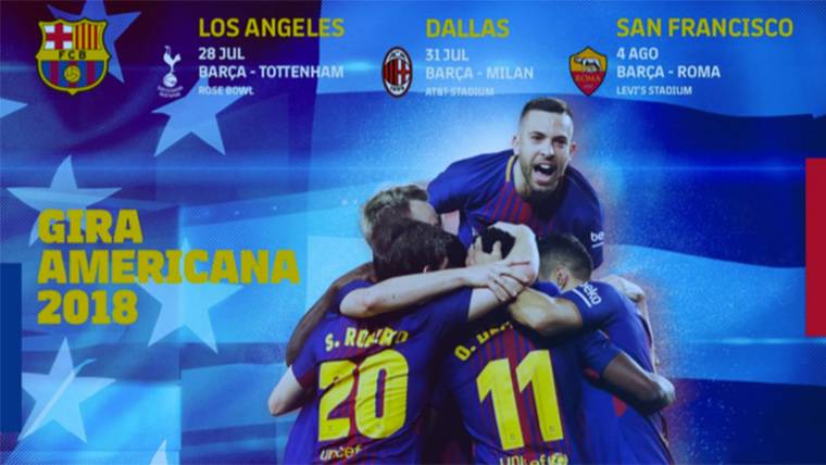 Ya hay fecha para los partidos de pretemporada 2018 del Barça