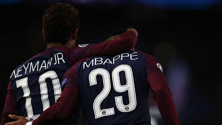 BOMBA: ¡El PSG sería sancionado sin jugar la Champions League!