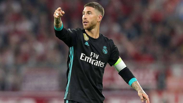Bonitas palabras de Ramos sobre Iniesta y el Balón de Oro