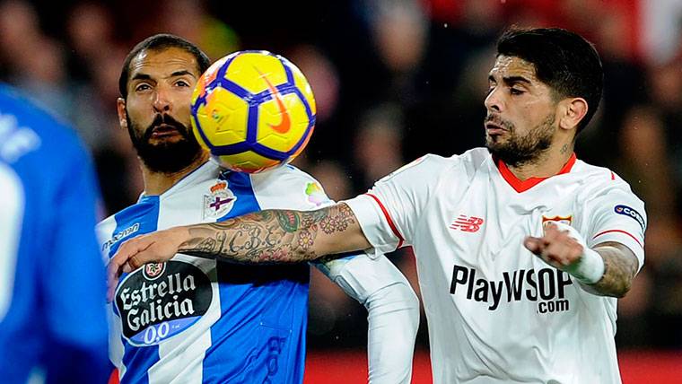 Empate sin goles de un Sevilla que reservó a medio equipo pensando en la Copa