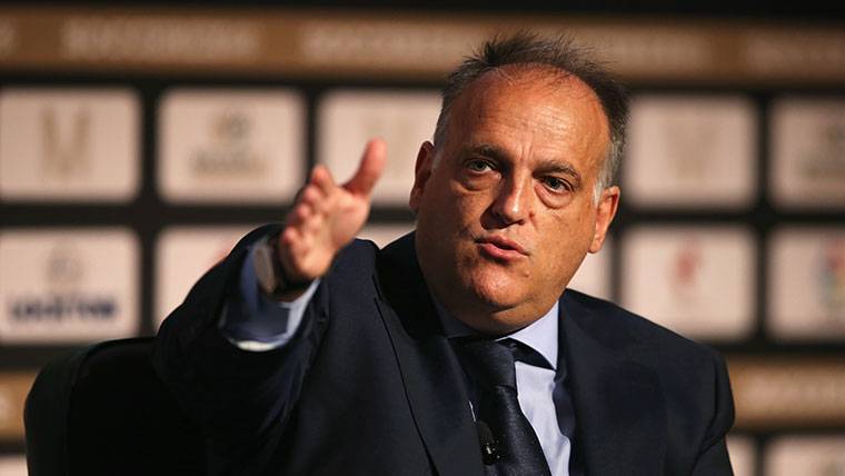 Explosivas palabras de Tebas: insinúa que habría que sancionar al Barça