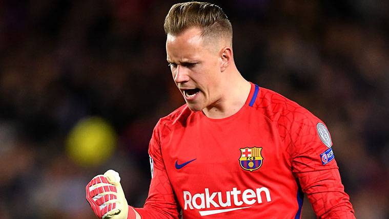 Ter Stegen hace historia en LaLiga con un récord de otra época