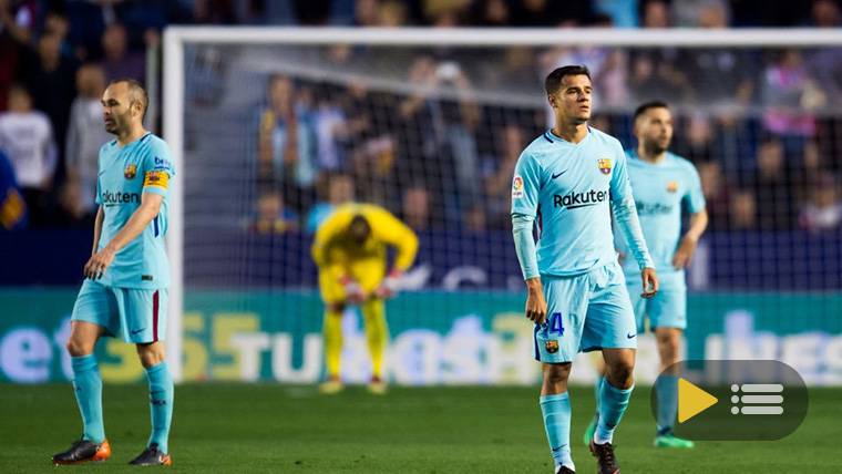 Vídeo resumen: Levante 5 FC Barcelona 4 (LaLiga J37)
