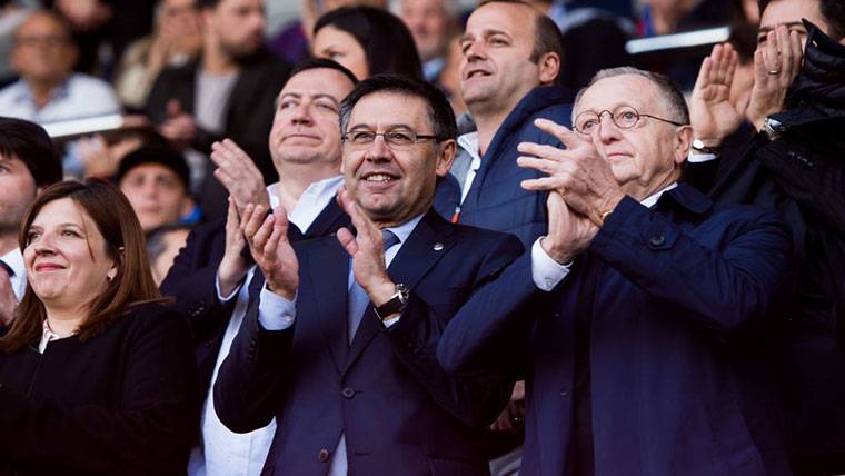 Bartomeu: «¿Griezmann al Barça? Hablaremos el 1 de julio»