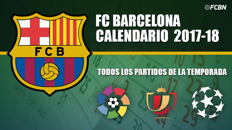 Calendario FC Barcelona 2017-18