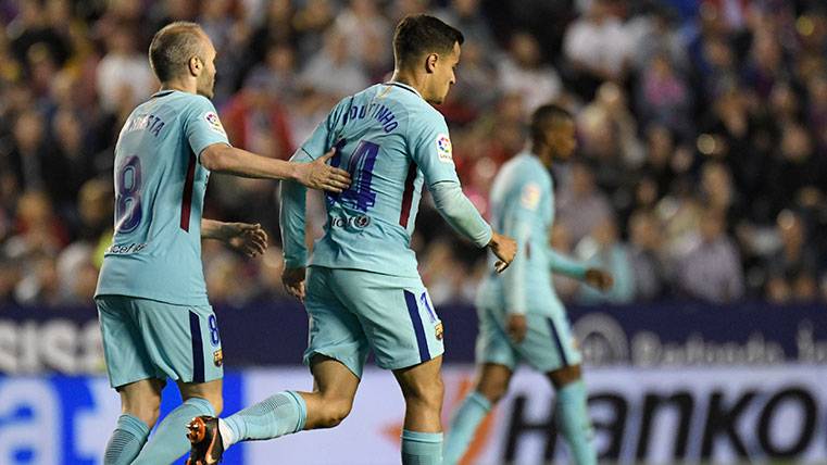 El liderazgo de Philippe Coutinho, la mejor noticia para el Barça