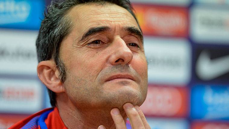 Ernesto Valverde explica sus planes para la cantera del FC Barcelona