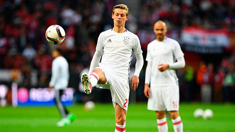 Frenkie de Jong ya dice que no puede prometer que su futuro esté en el Ajax