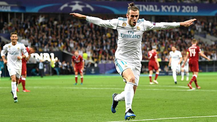 Karius, Benzema y Bale le dan la decimotercera Champions al Real Madrid (3-1)