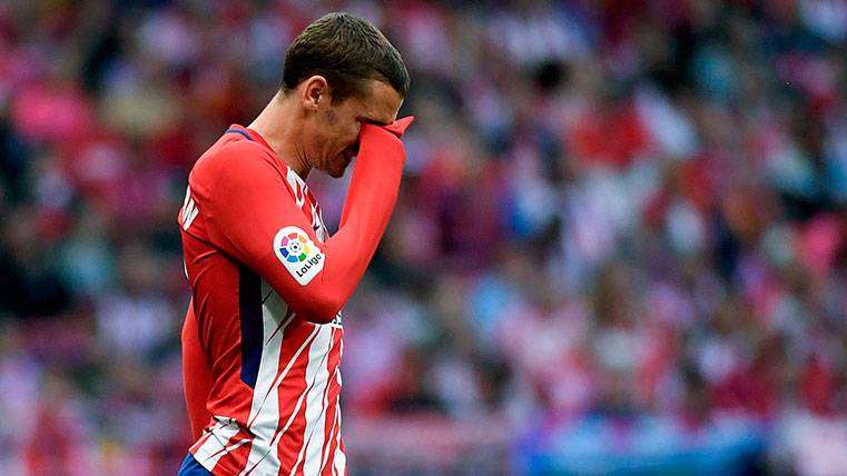 BOMBA: Griezmann habría dicho al Atlético que se quedaba y ahora su futuro está en el aire