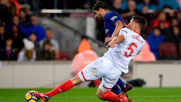 Ya hay fecha para el fichaje oficial de Lenglet por el Barça