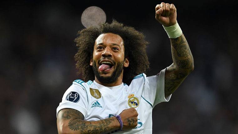 Marcelo admite el ‘atraco’ al Bayern: «Es mano y penalti»