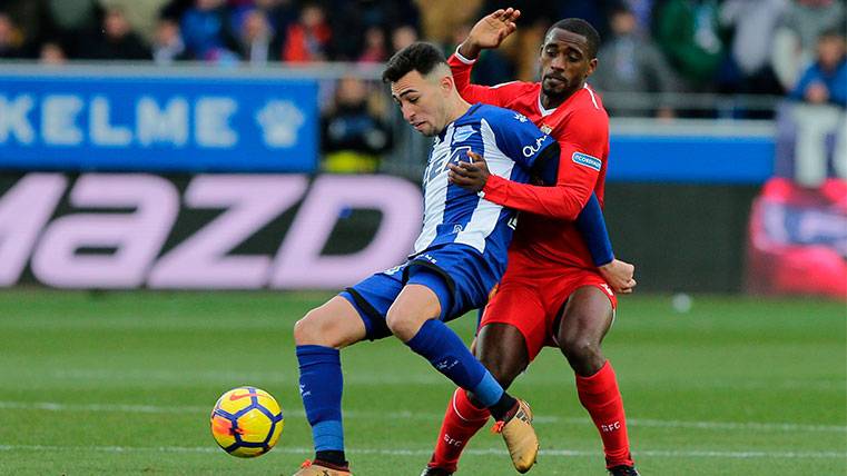 Munir quiere ayudar al Barça en el campo, pero no pasará por caja