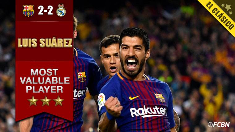 Luis Suárez volvió a golpear al Real Madrid con gol y asistencia
