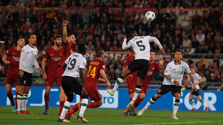 El Liverpool, a la final de Champions ante una Roma que murió en la orilla (4-2)