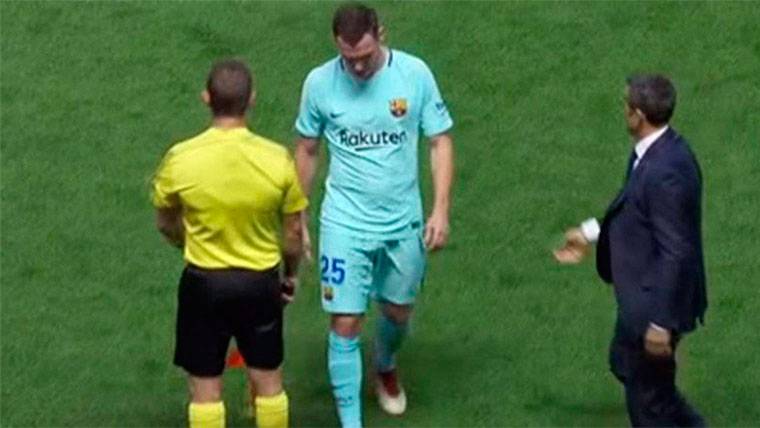 Vermaelen sigue con su maldición con otra lesión muscular