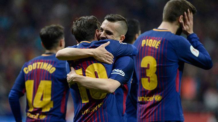 Calma con Alba: El mejor aliado de Messi seguirá en el Barça