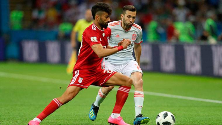 En Inglaterra ya hacen quinielas sobre el fichaje de Jordi Alba