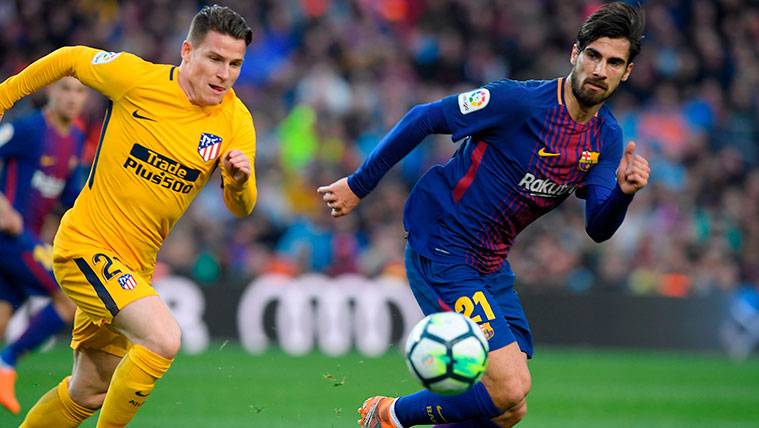Un intercambio podría ser la solución para la salida de André Gomes