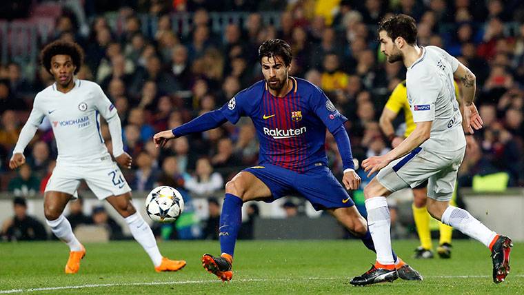 La nueva opción para que el Barça pueda desprenderse de André Gomes