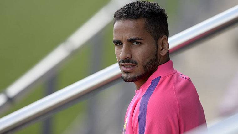 El Barcelona encuentra nuevo destino para Douglas Pereira