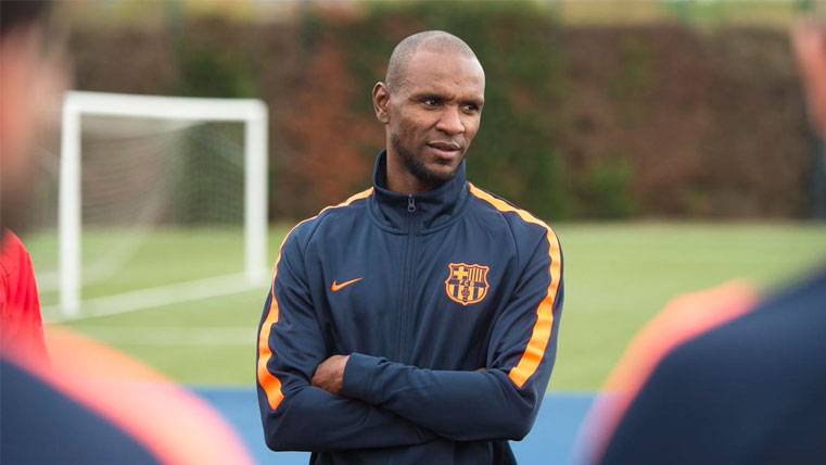 Declaración de intenciones de Abidal tras su nombramiento como secretario técnico del Barça