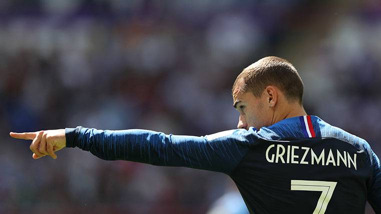 Antoine Griezmann explica porqué decidió grabar el vídeo de su decisión