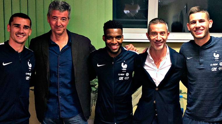 OFICIAL: Tras el culebrón con el Barça, Griezmann renueva con el Atlético hasta 2023