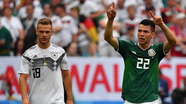Batacazo de Alemania contra una gran versión de México (0-1)