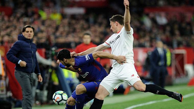 Lenglet comunicará si ficha o no por el Barça antes de julio
