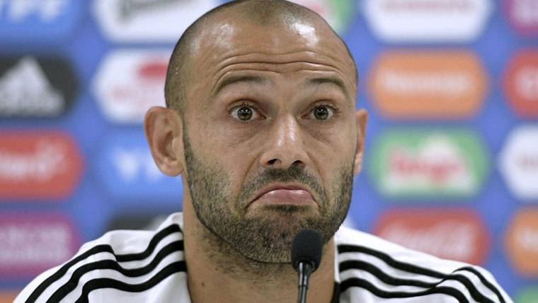 Mascherano se pronuncia sobre el estado anímico de Leo Messi