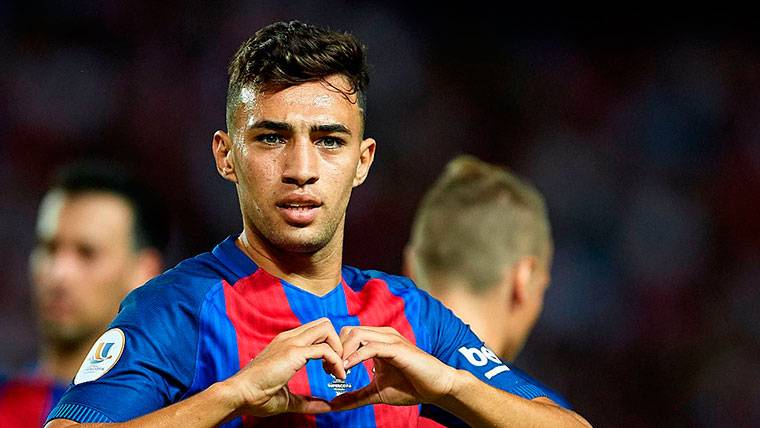 Los planes del FC Barcelona para sacar rentabilidad por Munir