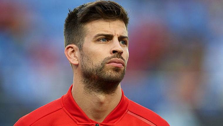 Piqué responde al Barça por el polémico vídeo de Griezmann