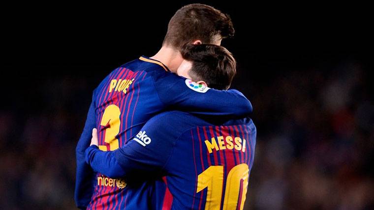 Piqué sale en defensa de Messi tras las críticas con Argentina
