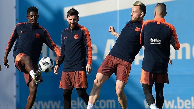 Rakitic desea suerte a Messi y ve a Argentina «favorita» en Rusia