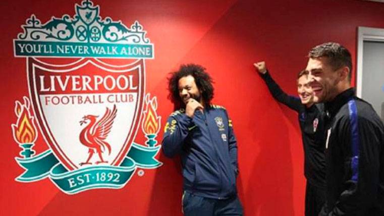 Polémica entre Liverpool y Real Madrid por una posible burla en las redes