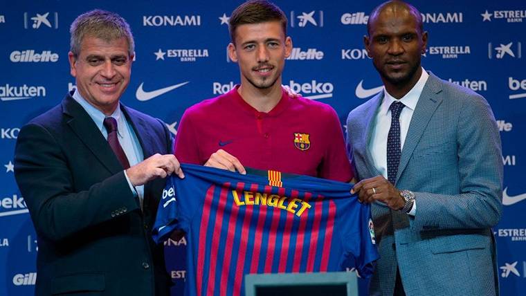 Abidal deja en el aire si Yerry Mina seguirá o no en el Barça