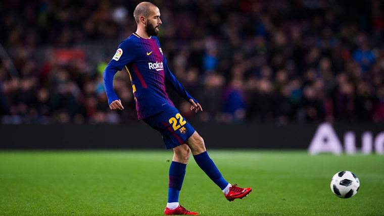 La condición para que se haga oficial el traspaso de Aleix Vidal