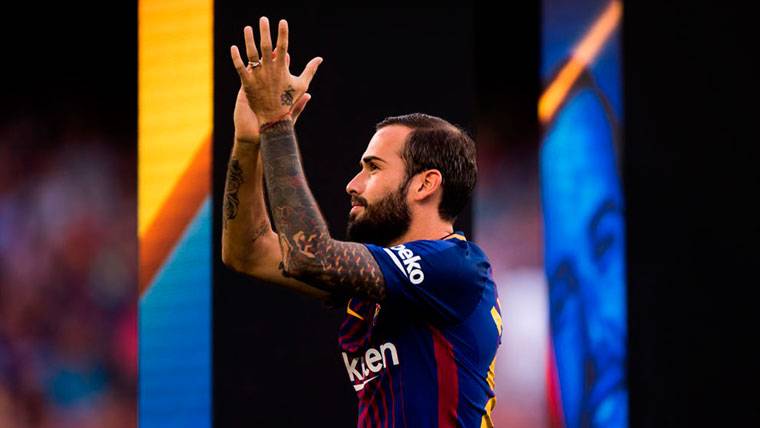 El precio por el que el Barça está dispuesto a vender a Aleix Vidal