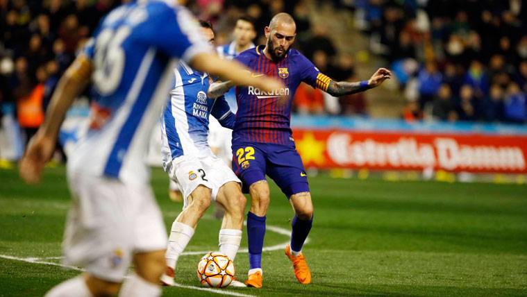 Aleix Vidal maneja tres ofertas para marcharse del FC Barcelona