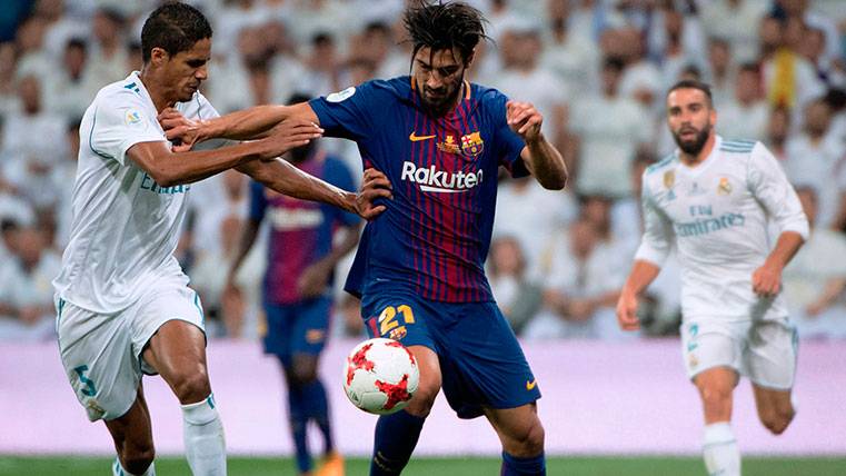 André Gomes, pieza clave en las tres operaciones abiertas entre Barça y Chelsea