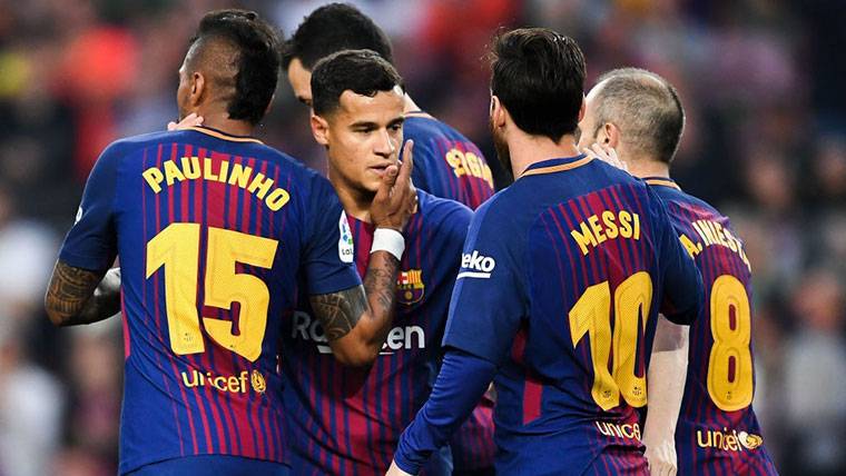 Jugada a tres bandas del agente de Paulinho, Coutinho y Willian